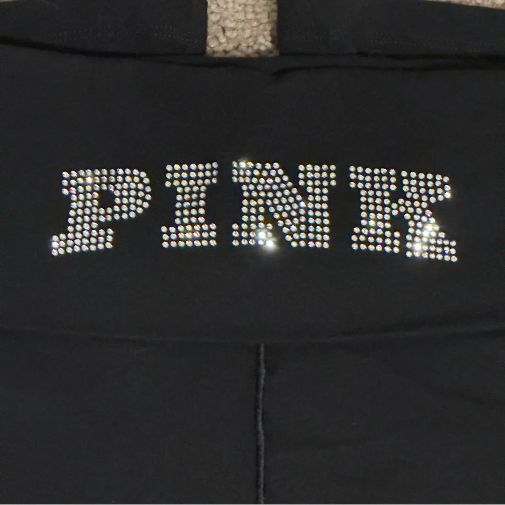 PINK Victoria's Secret Black Flare Pants - Picture 4 of 5